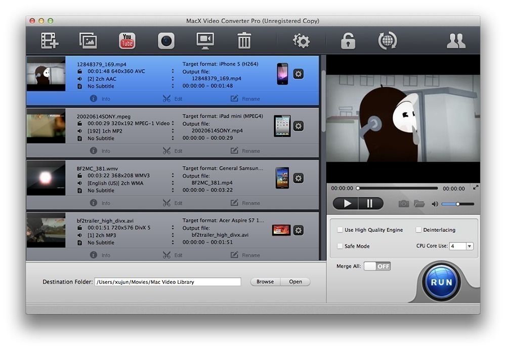 brorsoft video converter mac keygen