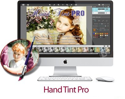 JixiPix Hand Tint Pro 1.0.23 download the new for apple