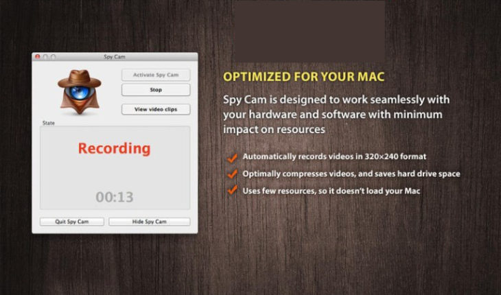 how to make spyware on mac