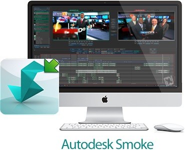 Autodesk Smoke 2017 – Professional Video Editing Software For Mac