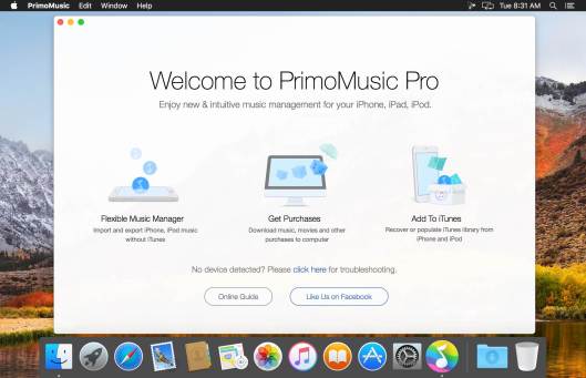 primomusic does not see ringtones on iphone