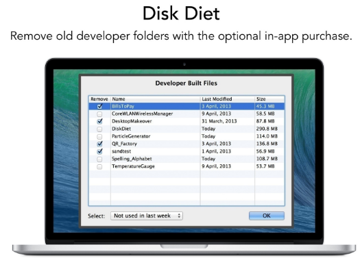 disk diet mac review