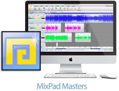 NCH MixPad Masters Edition 10.85 for apple instal free