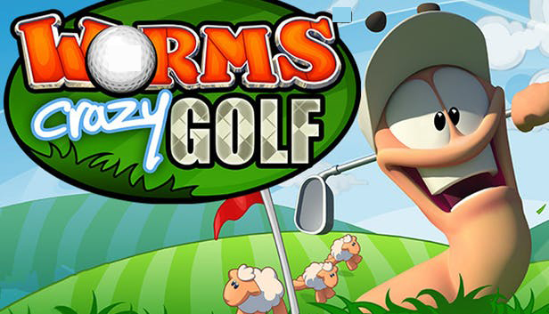 steam worms crazy golf