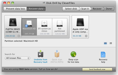 disk drill free mac