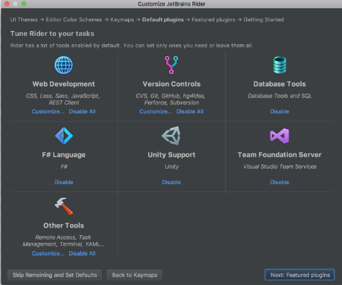 JetBrains Rider 2023.1.3 for mac download