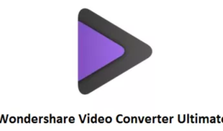 wondershare ultimate video converter