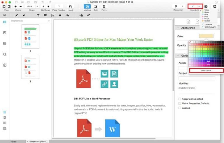 app to edit pdf on mac