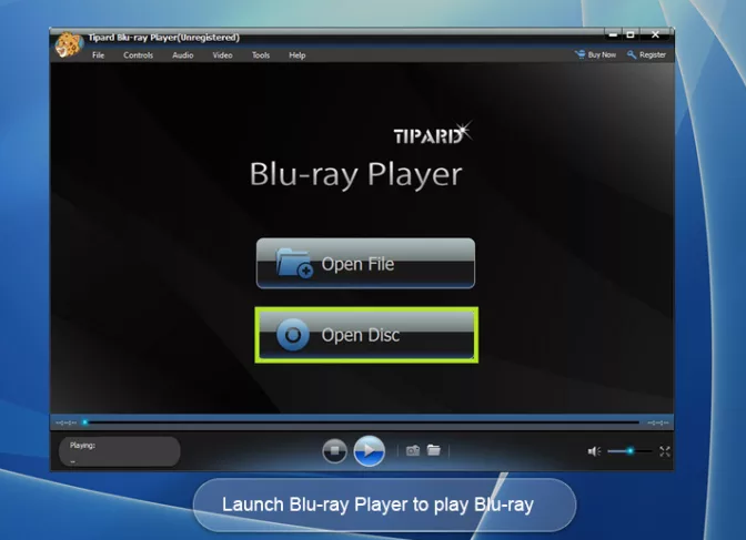 instal the new version for windows Tipard Blu-ray Player 6.3.38