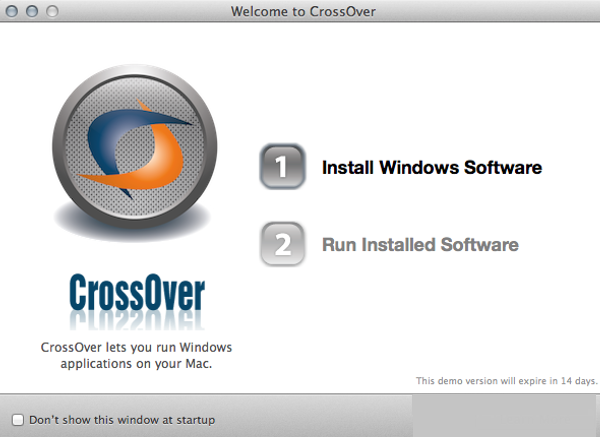 crossover app for mac free download
