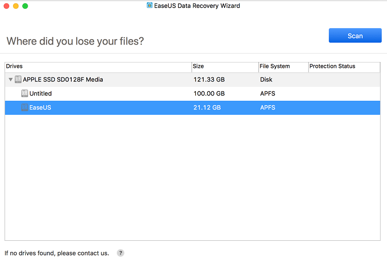 easeus mac data recovery filename