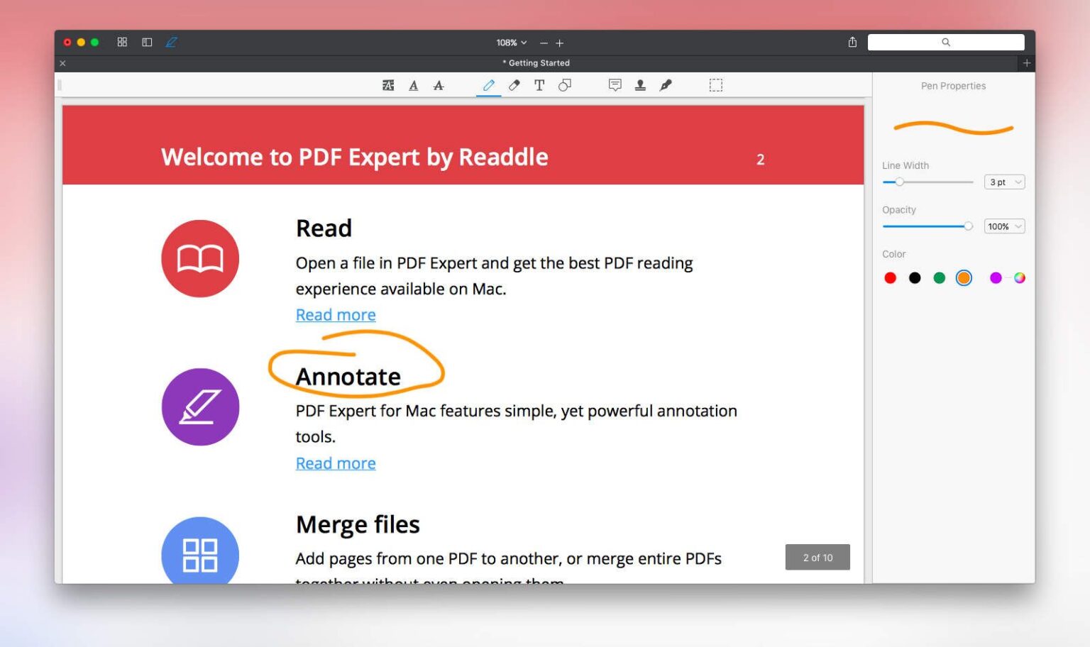 pdf expert mac