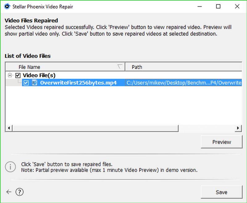 free video repair software mac