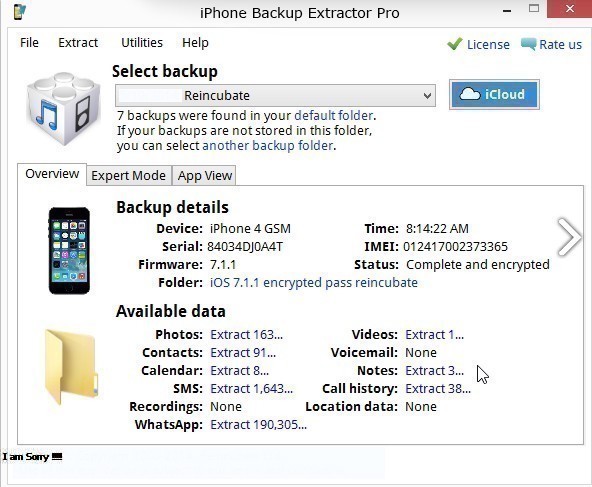 istonsoft iphone backup extractor mac